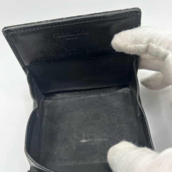 GUC Dior Black Coin Wallet - Picture 5 of 5